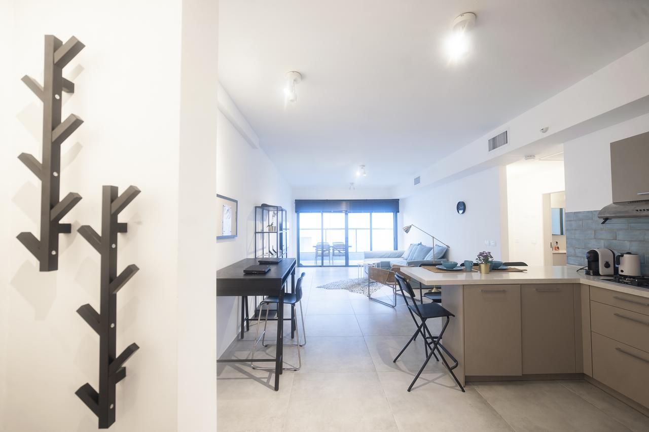 Luxury 2 Bedrooms Apartments Rothschild + Balcony เทลอาวีฟ ภายนอก รูปภาพ